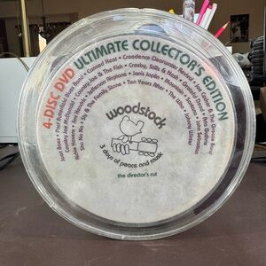 Woodstock 4-Disc DVD Ultimate Collector's Edition